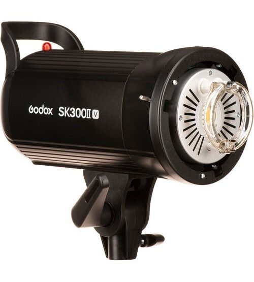 Godox SK300II V Studio Flash Monolight with LED Modeling Godox SK300II V Studio Flash Monolight with LED Modeling